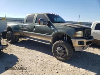 2003 Ford F-350 XL with VIN 1FTWW33P13ED44432, listed as a Copart auction lot 84856594 with 188,551 mi miles and Salvage Title. Bid and sale history available at DreamBid. Image 4.