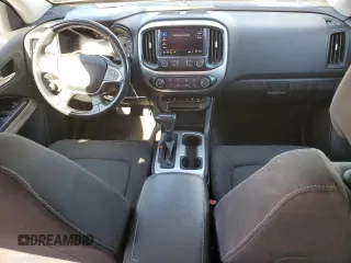 2019 Chevrolet Colorado 2WD LT with VIN 1GCGSCEN9K1231510, listed as a Copart auction lot 46345185 with 52,125 mi miles and Salvage Title. Bid and sale history available at DreamBid. Image 8.