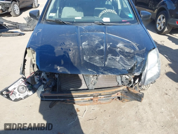 2012 Nissan Sentra S with VIN 3N1AB6AP4CL695980, listed as a IAAI auction lot 41733972 with 117,759 mi miles and . Bid and sale history available at DreamBid. Image 6.
