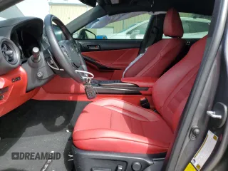 2023 Lexus IS with VIN JTHGZ1B21P5059966, listed as a Copart auction lot 48423015 with 40,384 mi miles and Salvage Title. Bid and sale history available at carsss.com. Image 7.