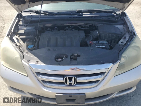 2006 Honda Odyssey EX-L with VIN 5FNRL38646B416393, listed as a Copart auction lot 53996645 with 167,844 mi miles and Salvage Title. Bid and sale history available at carsss.com. Image 11.