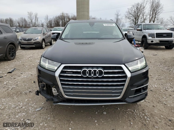 2018 Audi Q7 Prestige with VIN WA1VAAF72JD053915, listed as a Copart auction lot 51263335 with 72,634 mi miles and Clean Title. Bid and sale history available at carsss.com. Image 5.