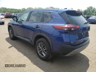2023 Nissan Rogue S z VIN 5N1BT3AB2PC789631, wystawiony jako Copart lot #60482835 z przebiegiem 52 770 mil mil oraz Szkoda całkowita • Salvage title. Historia ofert i sprzedaży dostępna na DreamBid. Obrazek 2.