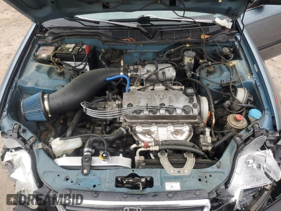 1997 Honda Civic LX z VIN 2HGEJ6676VH507855, wystawiony jako Copart lot #56684455 z przebiegiem 185 498 mil mil oraz Szkoda całkowita • Salvage title. Historia ofert i sprzedaży dostępna na DreamBid. Obrazek 11.