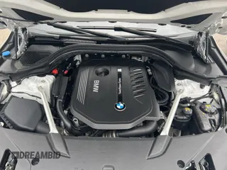 2018 BMW 6 Series 640i xDrive with VIN WBAJV6C52JBK07251, listed as a Copart auction lot 44818483 with 35,100 mi miles and . Bid and sale history available at carsss.com. Image 7.