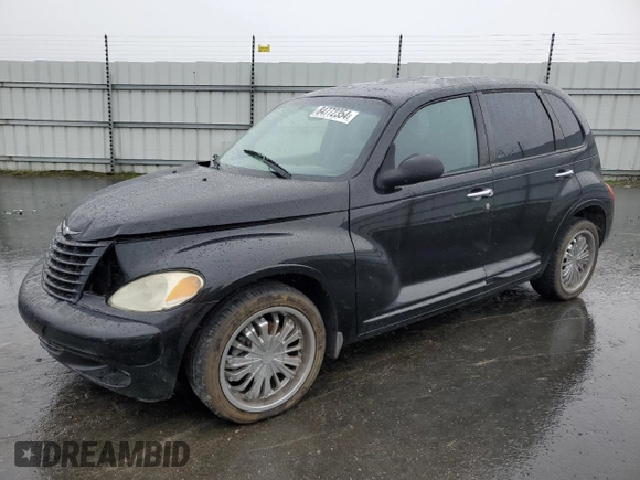 2004 Chrysler PT Cruiser with VIN 3C4FY48B04T263405, listed as a Copart auction lot 84772354 with 141,422 mi miles and Salvage title. Bid and sale history available at DreamBid. Image 1.