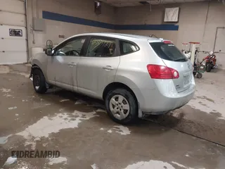2009 Nissan Rogue S with VIN JN8AS58V79W444793, listed as a IAAI auction lot 41580727 with 183,911 mi miles. Bid and sale history available at carsss.com. Image 3.