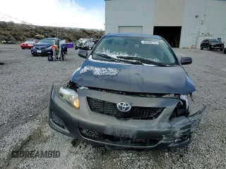 2009 Toyota Corolla with VIN JTDBL40E099020602, listed as a Copart auction lot 48598715 with 132,906 mi miles and Salvage Title. Bid and sale history available at carsss.com. Image 11.
