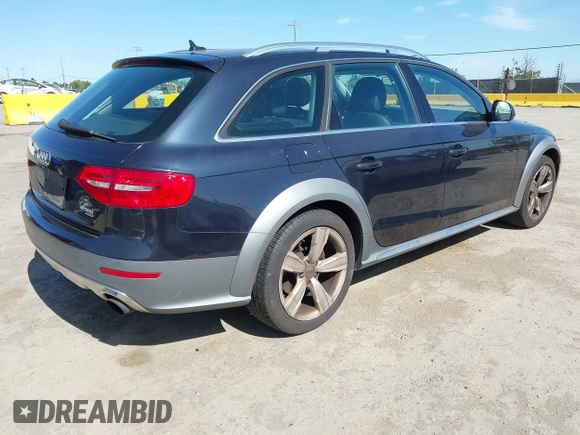 2014 Audi allroad A4 Premium Plus z VIN WA1UFAFL1EA151304, wystawiony jako IAAI lot #42387022 z przebiegiem 98 225 mil mil oraz . Historia ofert i sprzedaży dostępna na DreamBid. Obrazek 4.