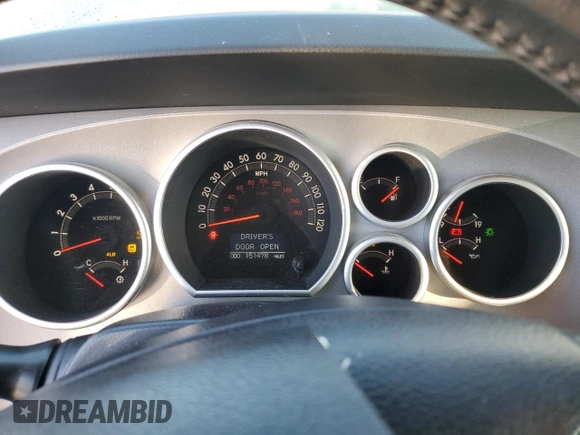2012 Toyota Sequoia Ltd with VIN 5TDJW5G11CS068582, listed as a Copart auction lot 82334044 with 151,478 mi miles and Salvage Title. Bid and sale history available at carsss.com. Image 9.