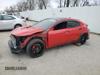 2018 Honda Civic Type R Touring z VIN SHHFK8G7XJU203405, wystawiony jako Copart lot #85820304 z przebiegiem 45 228 mil mil oraz Szkody całkowita. Historia ofert i sprzedaży dostępna na DreamBid. Obrazek 1.