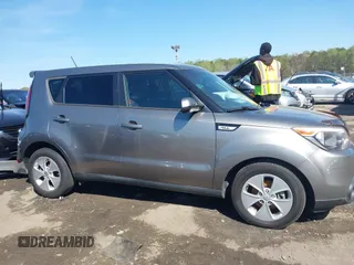2015 Kia Soul with VIN KNDJN2A23F7216443, listed as a IAAI auction lot 41870360 with 103,753 mi miles. Bid and sale history available at carsss.com. Image 14.