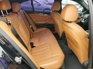 2018 BMW 5 Series 540i with VIN WBAJE5C56JG917606, listed as a Copart auction lot 54196055 with 85,207 mi miles and Salvage title. Bid and sale history available at DreamBid. Image 10.