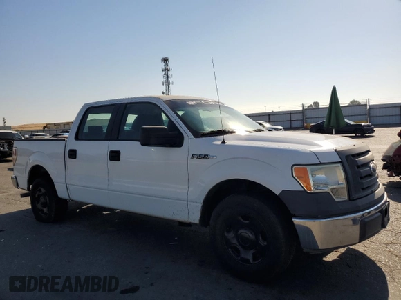2009 Ford F-150 XL with VIN 1FTRW12W19KC95673, listed as a Copart auction lot 65025015 with 113,221 mi miles and Non repairable. Bid and sale history available at DreamBid. Image 4.