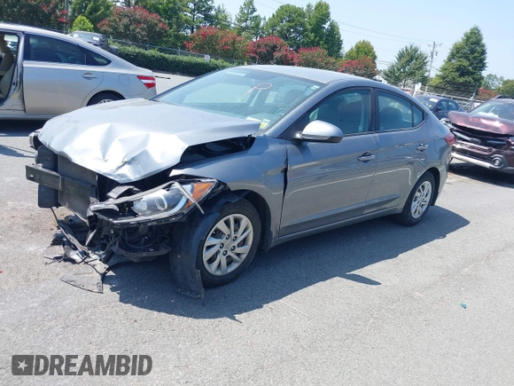 2018 Hyundai Elantra SE z VIN KMHD74LF5JU578847, wystawiony jako IAAI lot #41264708 z przebiegiem Nie podano mil oraz . Historia ofert i sprzedaży dostępna na DreamBid. Obrazek 2.