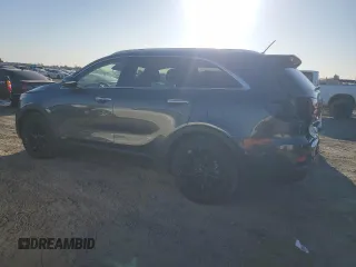 2020 Kia Sorento EX with VIN 5XYPHDA50LG708630, listed as a Copart auction lot 46624025 with 47,993 mi miles and Salvage Title. Bid and sale history available at DreamBid. Image 2.