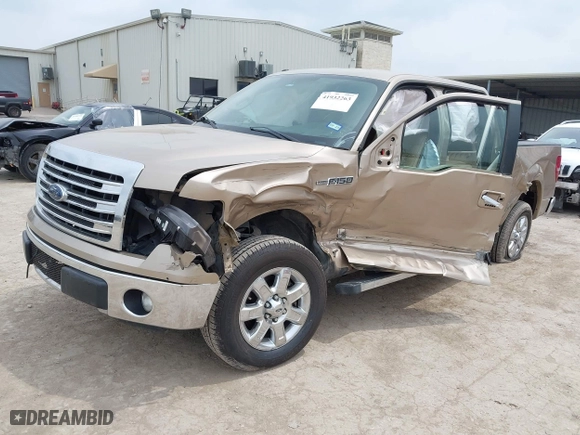 2013 Ford F-150 XL with VIN 1FTFW1CF9DKE87238, listed as a IAAI auction lot 41932263 with 183,871 mi miles. Bid and sale history available at carsss.com. Image 17.