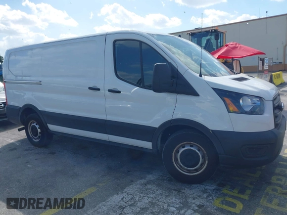 2020 Ford Transit Cargo with VIN 1FTYE1Y8XLKB80973, listed as a IAAI auction lot 41707281 with 112,721 mi miles and . Bid and sale history available at DreamBid. Image 13.