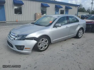 2011 Ford Fusion SE with VIN 3FAHP0HA0BR159234, listed as a Copart auction lot 51455615 with 179,649 mi miles and Salvage Title. Bid and sale history available at carsss.com. Image 1.