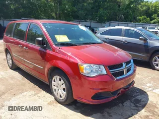 2015 Dodge Grand Caravan SE with VIN 2C4RDGBG3FR516804, listed as a IAAI auction lot 39411647 with 103,111 mi miles and . Bid and sale history available at DreamBid. Image 1.