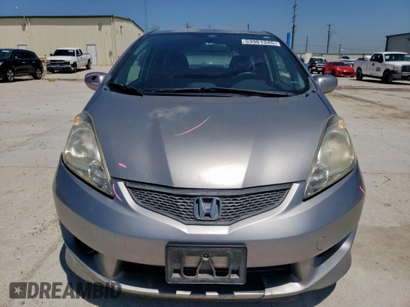 2009 Honda Fit Sport w/Navi with VIN JHMGE88649S008738, listed as a Copart auction lot 53961345 with 282,290 mi miles and Salvage Title. Bid and sale history available at carsss.com. Image 5.