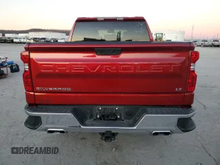 2023 Chevrolet Silverado 1500 LT with VIN 1GCUDDED9PZ213530, listed as a Copart auction lot 89112335 with 42,138 mi miles and Salvage Title. Bid and sale history available at carsss.com. Image 6.