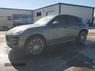 2016 Porsche Macan Turbo с VIN WP1AF2A54GLB94919, выставлен на аукционе Copart как лот 81702404 с пробегом 76 135 миль миль и Списание • Salvage title. История ставок и продаж доступна на DreamBid. Изображение 1.