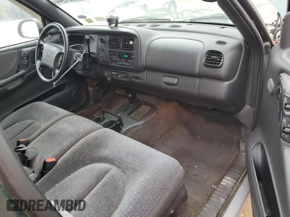1999 Dodge Dakota SLT with VIN 1B7GG22X4XS309050, listed as a Copart auction lot 82030864 with 141,396 mi miles and Non Repairable. Bid and sale history available at DreamBid. Image 8.