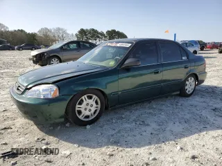 1999 Honda Civic VP z VIN 2HGEJ6617XH527272, wystawiony jako Copart lot #49640465 z przebiegiem 278 909 mil mil oraz Szkoda całkowita • Salvage title. Historia ofert i sprzedaży dostępna na DreamBid. Obrazek 1.