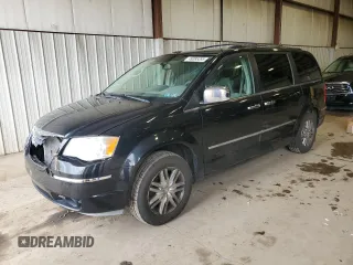2008 Chrysler Town & Country Limited with VIN 2A8HR64X68R765310, listed as a Copart auction lot 49395395 with 175,708 mi miles and Salvage Title. Bid and sale history available at carsss.com. Image 1.