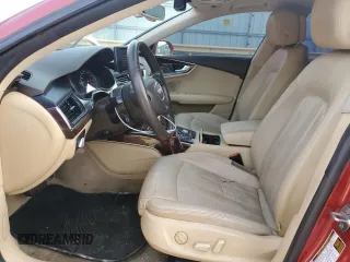 2012 Audi A7 Prestige z VIN WAU2GAFC5CN155806, wystawiony jako Copart lot #49988255 z przebiegiem 141 604 mil mil oraz Szkody całkowita. Historia ofert i sprzedaży dostępna na DreamBid. Obrazek 7.
