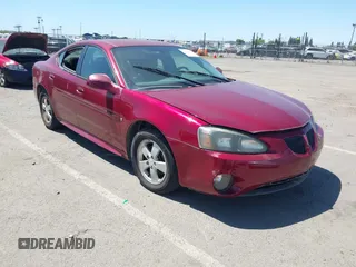 2008 Pontiac Grand Prix z VIN 2G2WP552181130550, wystawiony jako IAAI lot #42312944 z przebiegiem 156 258 mil mil oraz . Historia ofert i sprzedaży dostępna na DreamBid. Obrazek 1.