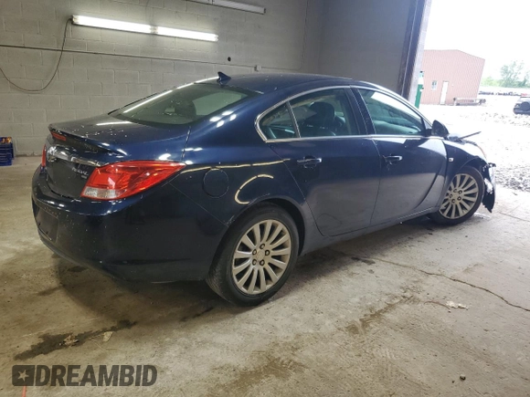 2011 Buick Regal CXL RL2 z VIN 2G4GP5EC7B9196601, wystawiony jako Copart lot #62265405 z przebiegiem 133 163 mil mil oraz Szkoda całkowita • Salvage title. Historia ofert i sprzedaży dostępna na DreamBid. Obrazek 3.