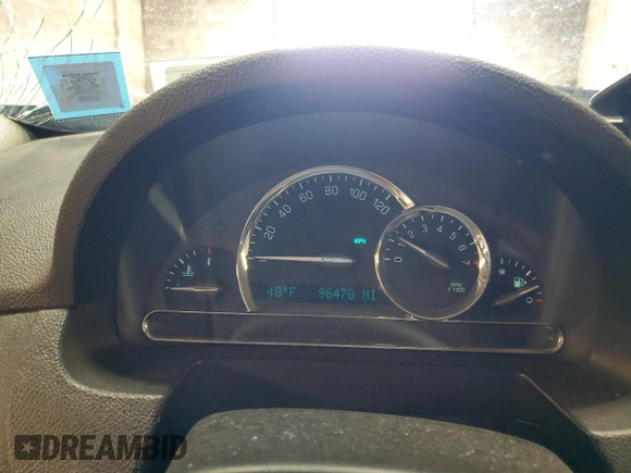 2008 Chevrolet HHR LS with VIN 3GNDA13D18S635341, listed as a Copart auction lot 53054065 with 96,478 mi miles and Salvage Title. Bid and sale history available at carsss.com. Image 9.