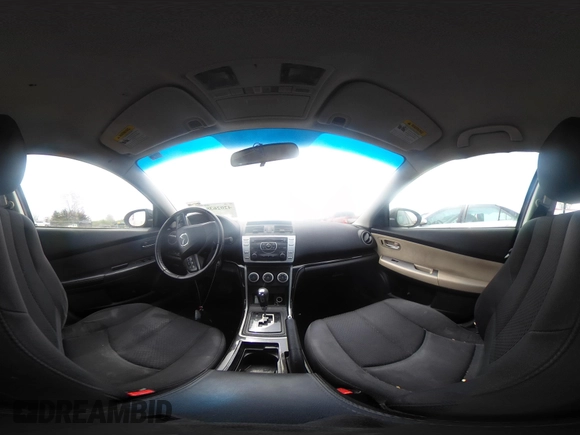 2012 Mazda Mazda6 i Touring with VIN 1YVHZ8DH8C5M40511, listed as a IAAI auction lot 42026383 with 234,922 mi miles. Bid and sale history available at carsss.com. Image 18.