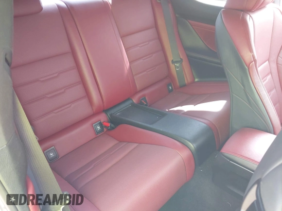 2016 Lexus RC 350 F Sport with VIN JTHHE5BC0G5014047, listed as a IAAI auction lot 42066120 with 112,998 mi miles and . Bid and sale history available at DreamBid. Image 8.