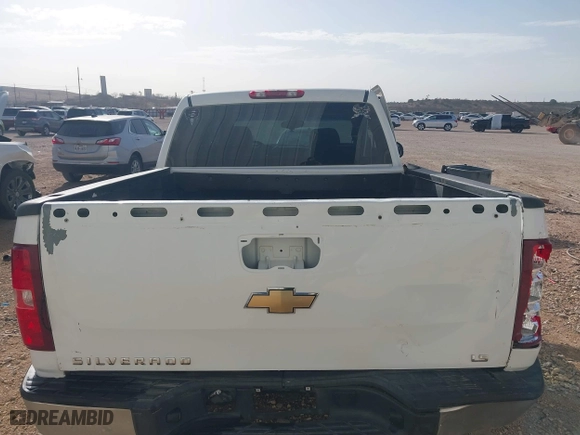2007 Chevrolet Silverado 1500 LT w/1LT with VIN 2GCEC13C071548412, listed as a IAAI auction lot 41749608 with 224,313 mi miles. Bid and sale history available at carsss.com. Image 19.