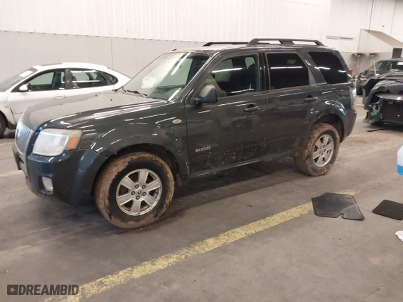 2008 Mercury Mariner with VIN 4M2CU81Z38KJ19197, listed as a IAAI auction lot 41233891 with 168,131 mi miles. Bid and sale history available at carsss.com. Image 17.