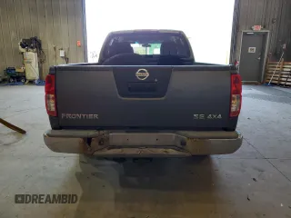 2007 Nissan Frontier SE with VIN 1N6AD09W57C408340, listed as a Copart auction lot 49855815 with 187,824 mi miles and Clean Title. Bid and sale history available at carsss.com. Image 6.