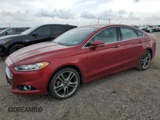 2016 Ford Fusion Titanium with VIN 3FA6P0K98GR245775, listed as a Copart auction lot 54717845 with 118,906 mi miles and Clean Title. Bid and sale history available at carsss.com. Image 1.