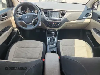 2019 Hyundai Accent SE с VIN 3KPC24A36KE045333, выставлен на аукционе Copart как лот 59556215 с пробегом 45 048 миль миль и Списание • Salvage title. История ставок и продаж доступна на DreamBid. Изображение 8.