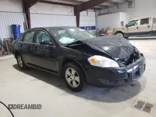 2010 Chevrolet Impala LT with VIN 2G1WB5EK3A1142790, listed as a Copart auction lot 53815065 with 115,762 mi miles and Salvage Title. Bid and sale history available at DreamBid. Image 4.