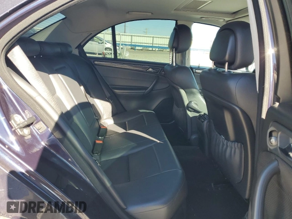 2007 Mercedes-Benz C 230 Sport with VIN WDBRF52H57F920704, listed as a Copart auction lot 41866955 with 93,551 mi miles and Salvage title. Bid and sale history available at DreamBid. Image 12.