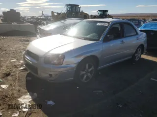 2005 Subaru Impreza Sedan (Natl) RS with VIN JF1GD67575H507743, listed as a Copart auction lot 81324064 with 0 mi miles and Clean Title. Bid and sale history available at carsss.com. Image 1.