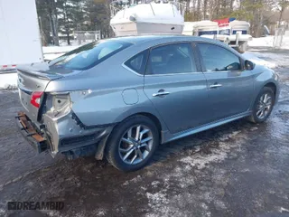 2014 Nissan Sentra S with VIN 3N1AB7AP4EL624271, listed as a IAAI auction lot 41557429 with 161,364 mi miles. Bid and sale history available at carsss.com. Image 4.
