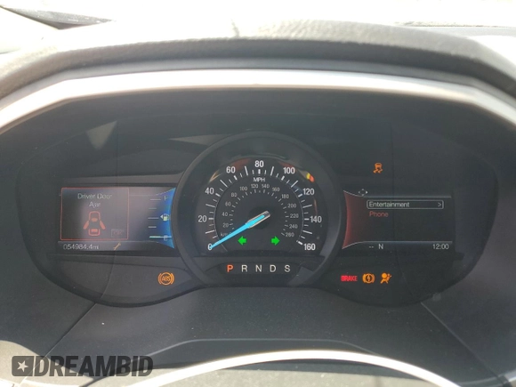 2020 Ford Edge SEL с VIN 2FMPK4J96LBA06946, выставлен на аукционе Copart как лот 56898855 с пробегом 54 984 миль миль и Списание • Salvage title. История ставок и продаж доступна на DreamBid. Изображение 9.
