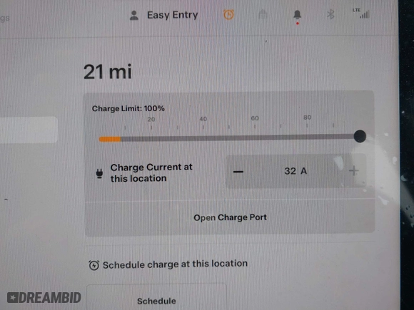 2023 Tesla Model 3 with VIN 5YJ3E1EA2PF476140, listed as a IAAI auction lot 41789189 with 33,435 mi miles. Bid and sale history available at carsss.com. Image 17.