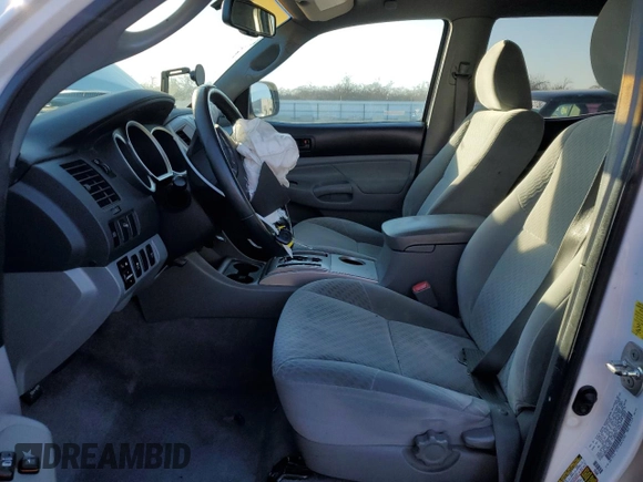 2010 Toyota Tacoma PreRunner with VIN 5TEJU4GN6AZ682109, listed as a Copart auction lot 42768535 with 132,292 mi miles and Salvage Title. Bid and sale history available at DreamBid. Image 7.