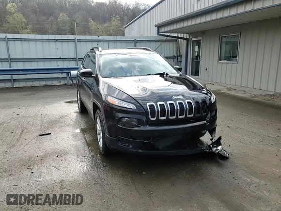 2016 Jeep Cherokee Sport with VIN 1C4PJMAB5GW204772, listed as a Copart auction lot 53830525 with 95,278 mi miles and Salvage Title. Bid and sale history available at carsss.com. Image 15.