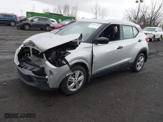 2019 Nissan Kicks S with VIN 3N1CP5CU9KL515401, listed as a IAAI auction lot 41010268 with 69,795 mi miles. Bid and sale history available at carsss.com. Image 2.